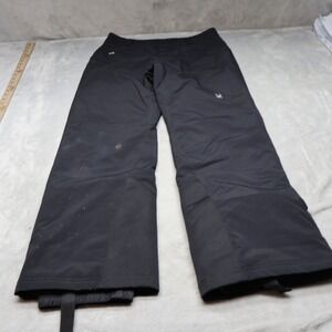 Spyder‎ Ski Pants Women Medium Black Performance Water Repellent Outdoor 30x32